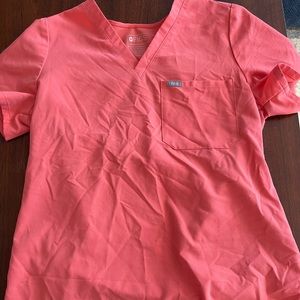 Figs Catarina Scrub Top